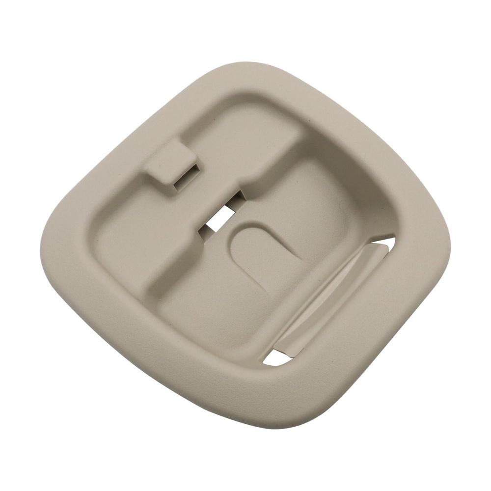 1x For Mitsubishi Outlander Trunk Roof Seat Belt Cover Second Row Roof Trim Cap