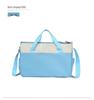 Waterproof 5-Piece Mom and Baby Travel Bag Set: Multifunctional, Large Capacity