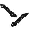 2x Front Bumper Bracket For Mercedes Benz C Class W205 A2058850821, A2058850921