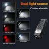 Multifunctional Flashlight Strong Light Super Bright Rechargeable Portable Outdoor Emergency Lighting Long Endurance Work Light