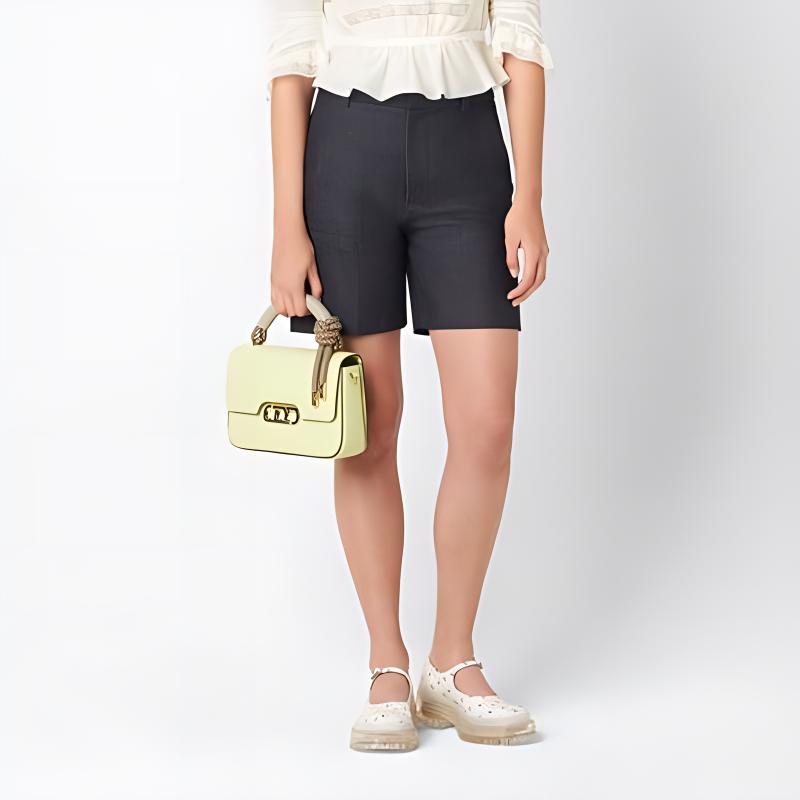 Marc Jacobs Сумка-тоут через плечо J Link из кожи Женские сумки Светло-зеленый M0017067-330