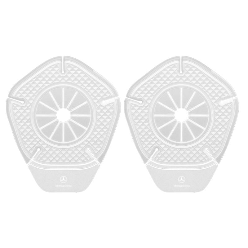 Защитный чехол для дворников автомобиля, эмблема дворника от пыли, стайлинг автомобиля для Mercedes-Benz AMG C500 C200 C300 A B C E GLA CLA GLK GL ML GLE W204 W205 W203