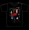 Футболка Kiss Band Подарок Тур Концерт 2 стороны от S до 5XL