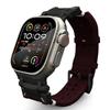 Titanium Color Band for Apple Watch Ultra 3 2 49mm Genuine Leather Strap for iWatch Series 11 10 9 8 se 46mm 45mm 44mm Bracelet