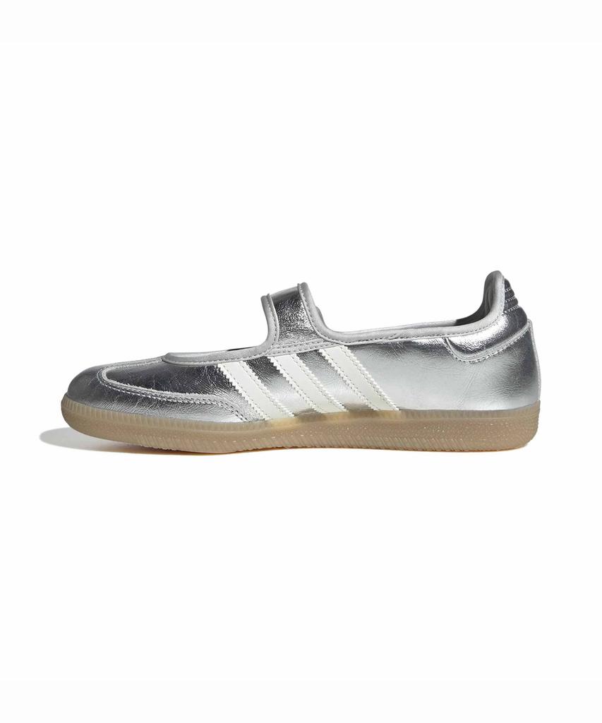 Adidas Samba Jane - Silver Metallic: White / Kk2502