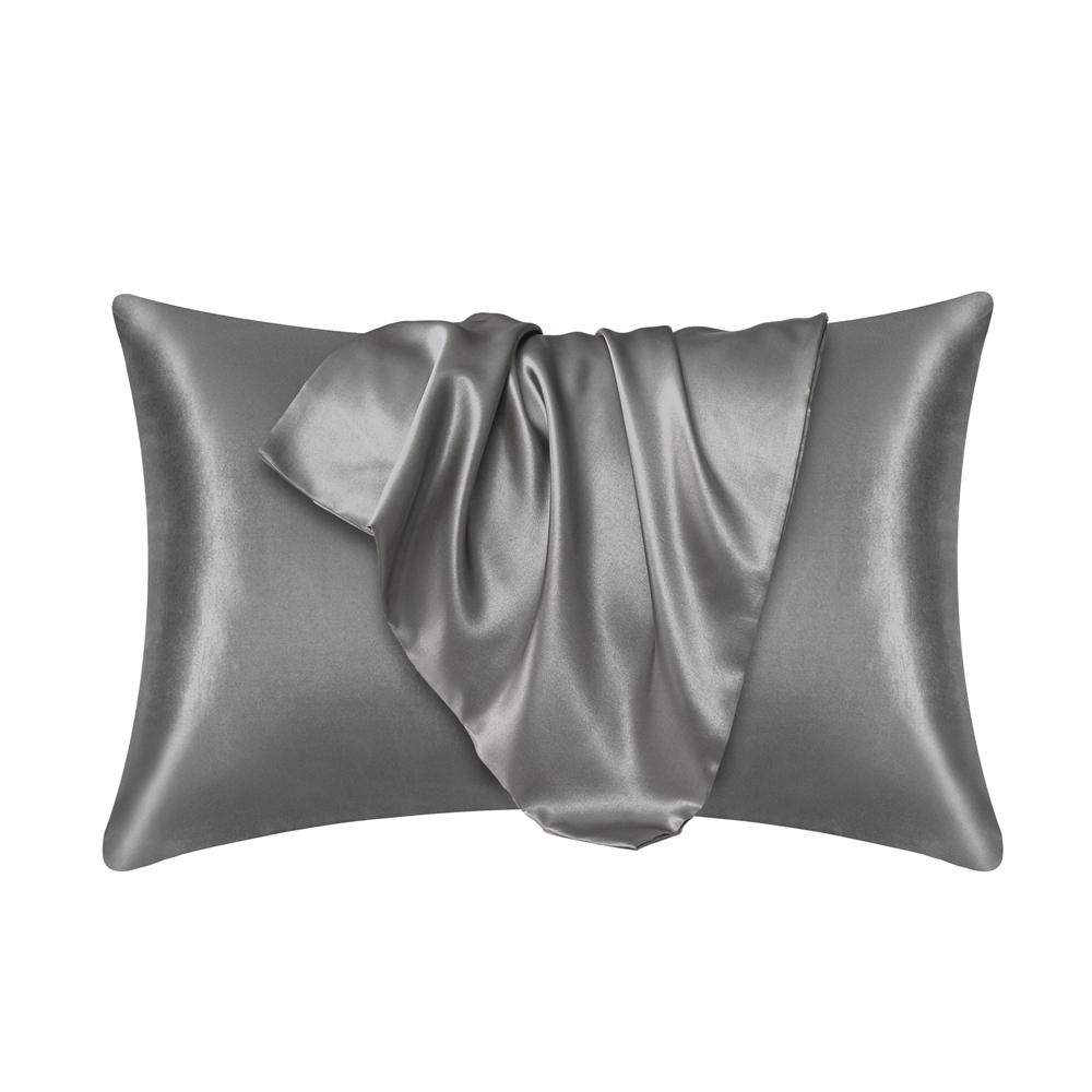 100% Pure Silk Pillowcase Silky Satin Hair Beauty Comfortable Home Decor Pillow Cover