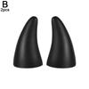 NEW High-end 1 Pair 3D Devil Horn Car Roof Decoration Decorations Sticker Stereo Creative Horn Bumper Car Stickers Hood Hel Q2V9
