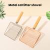 Efficient Cat Litter Scoop with Instant Filter Easy Cleaning Comfortable Grip Large Hole Design Kitten Pooper Lifter