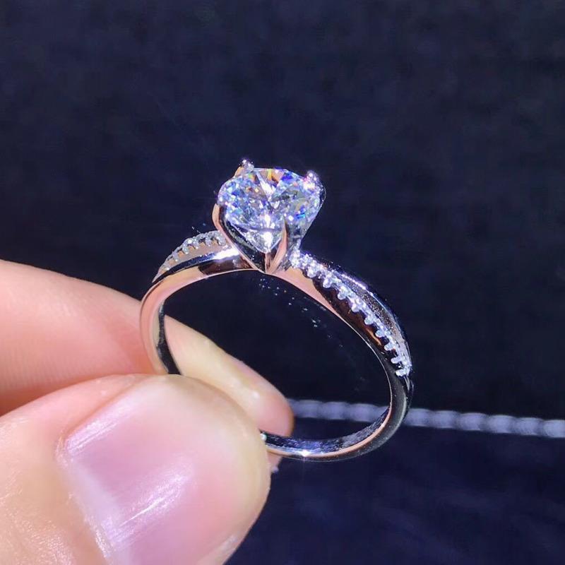 BELLA BOX Темпераментные персонализированные открывающиеся кольца для женщин с цирконом, свадебные, помолвочные, ювелирные изделия, подарок