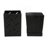 Hollow Design Scissors Storage Box Slip Proof Base Barber Tools Organizer  For Professional Salon