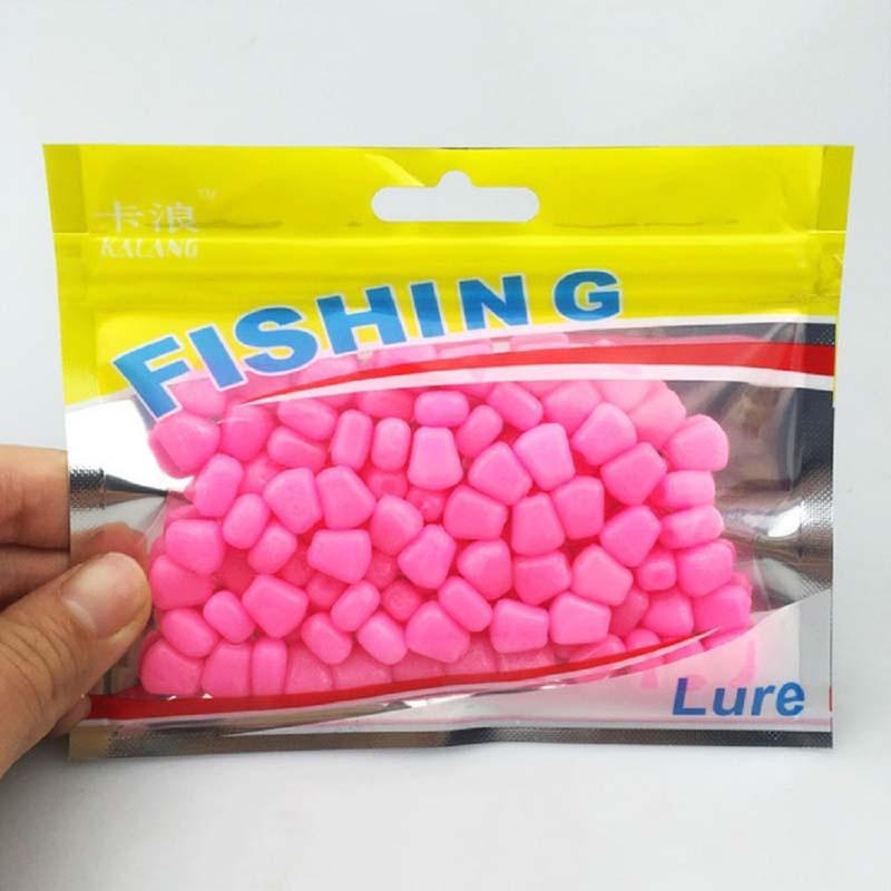 Ядра Fishing Soft 100 шт. / Пакет Bionic Corn Bait Lures Floating Baits