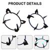 Wok Rings Wok Support Rings Gas Stove Cast Iron Gas Stove Top Burners Rings Wok Pans Stand Holder Gas Range Replacement Part