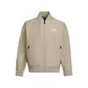 Comfortable Versatile Simple Fashion Baseball Jacket Unisex Jackets Khaki 1389367-299