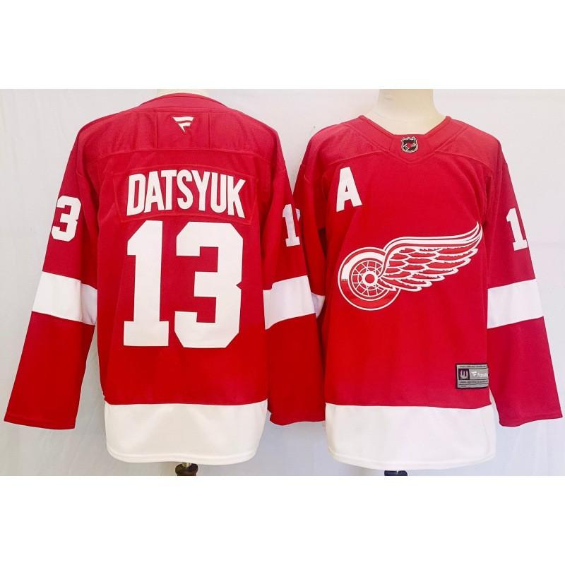 Detroit Red Wings Colorado Avalanche Ice Hockey Training Jersey Short Sleeve Unisex Sportswear Winter Fall