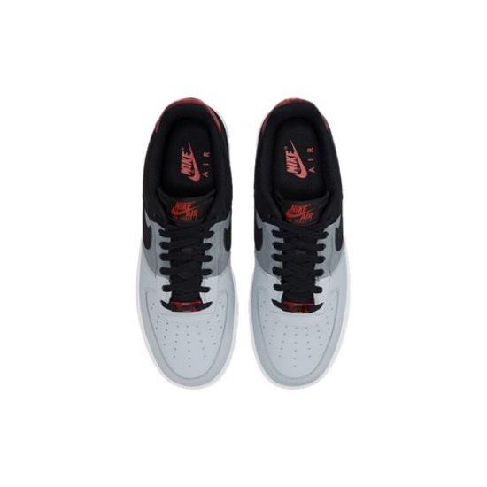 Nike Air Force 1 '07 Черный/Чистый Платиновый/Дымчато-Серый - CZ0337-001