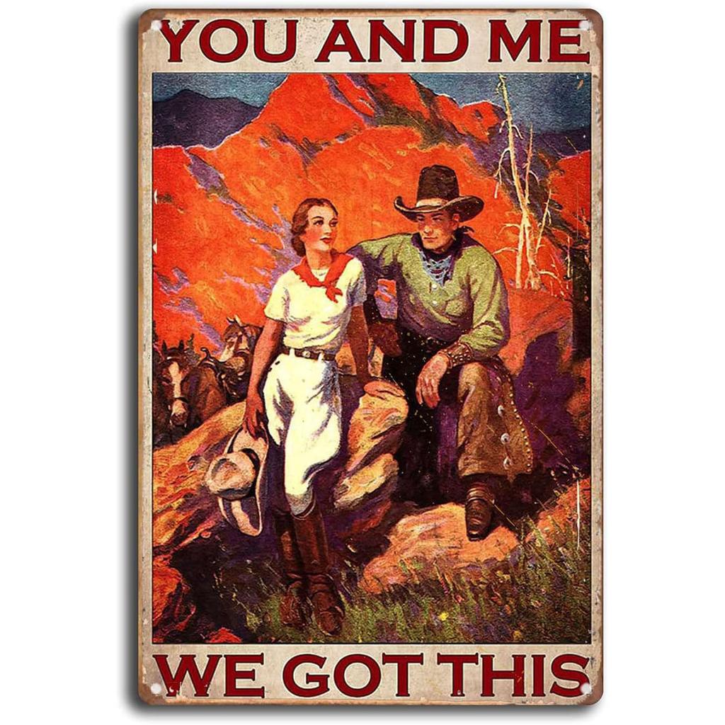 Винтажные металлические жестяные знаки «Ковбои Дикого Запада», настенный декор для дома, сада, гаража, пещерных баров, кафе, клубов, ретро-плакаты, доска