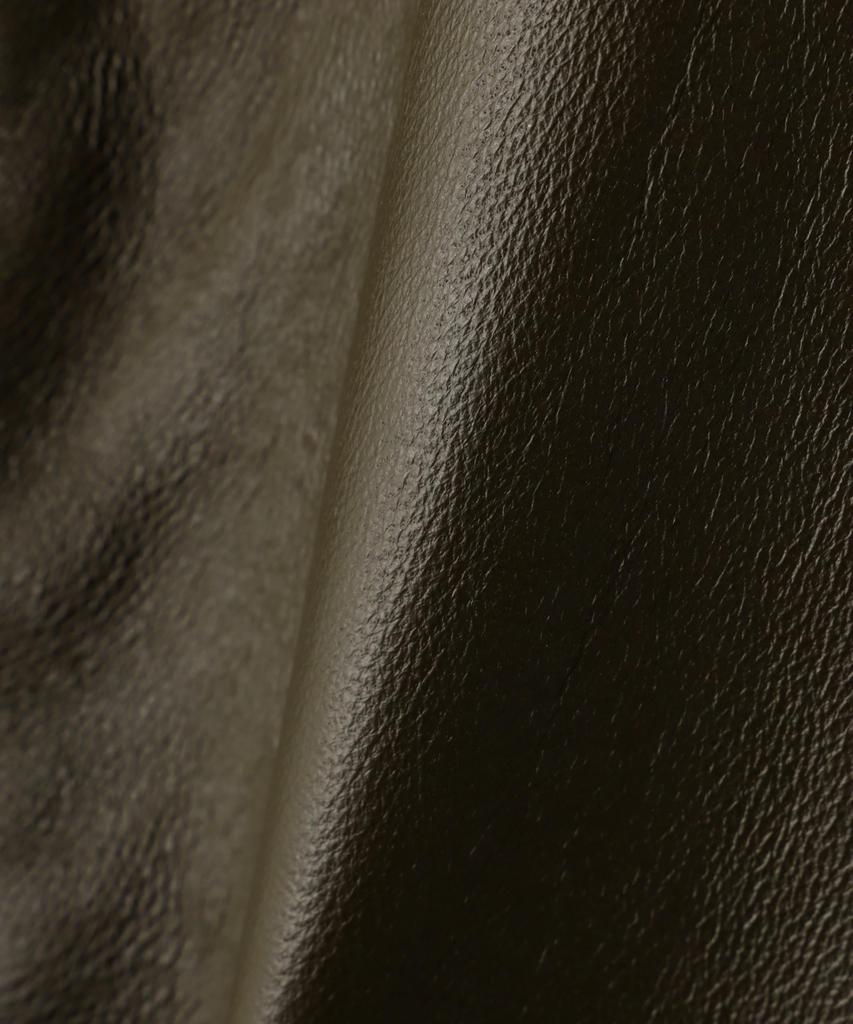 LEATHER MILITARY RIDERS JACKET M 310 Olive [Avirex] Men's 783-5150010