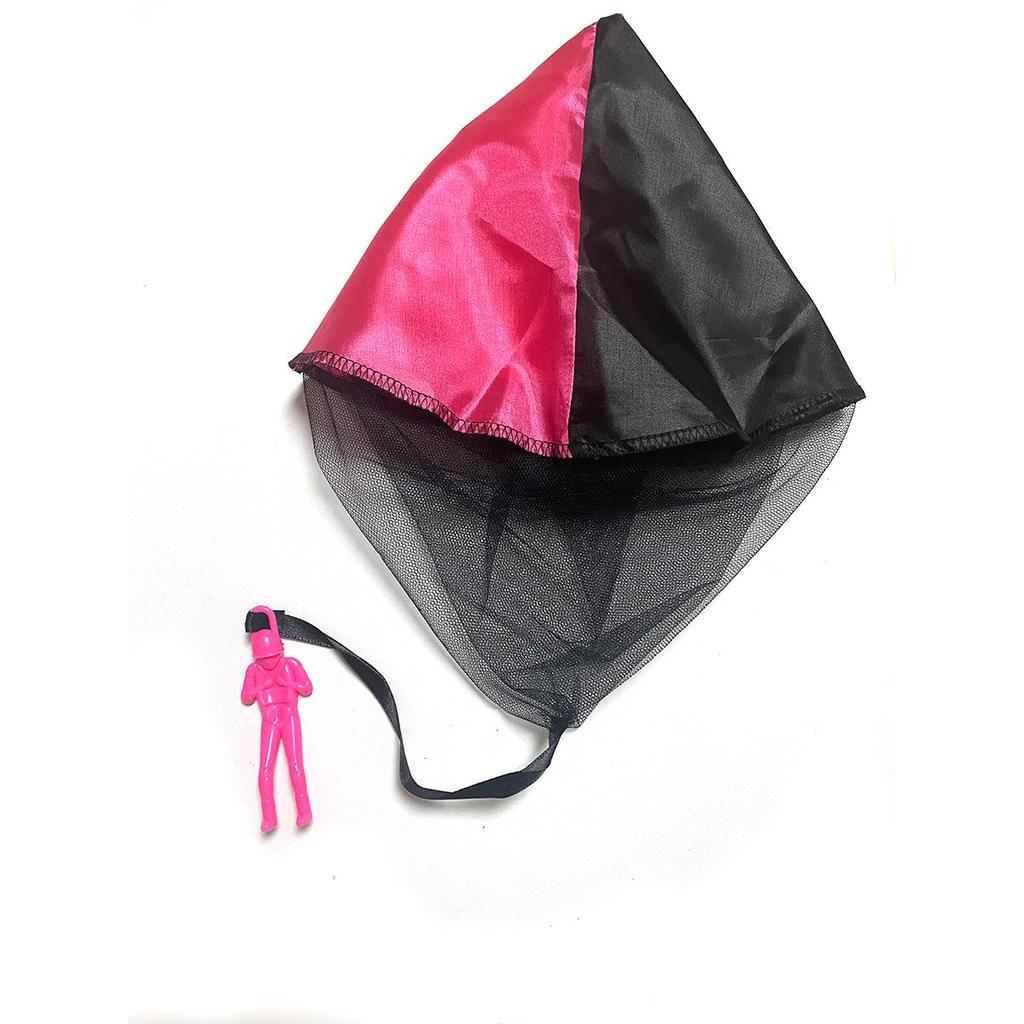 Kids' Hand-Thrown Parachute Toy Soldier for Outdoor Play