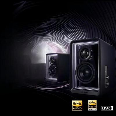 Edifier Halo 2.0 HIFI Bluetooth Настольный Мониторный Динамик CN вилка (адаптер в комплекте)
