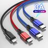 FONKEN Кабель USB Type C 4 в 1 для iPhone для телефона Зарядный кабель 3 в 1 Кабель Micro USB для планшета iPhone