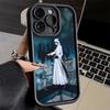 Phone Case for iPhone 17 Air 16E 15 16 Pro Max Bleach Ulquiorra Cifer 4 Cover 14 Plus 13 12 Mini Soft Shell Silicone Fundas