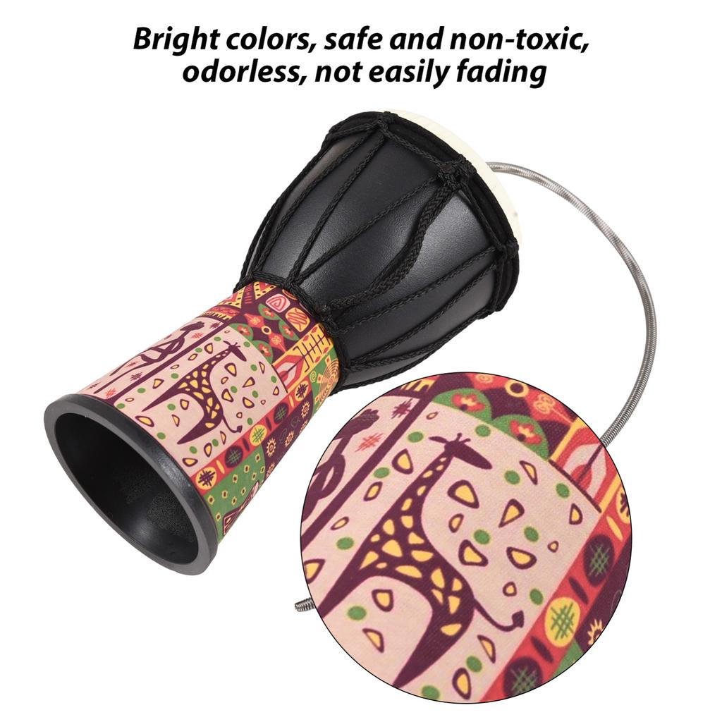 4-дюймовый пружинный барабан Громовой барабан Инструмент звукового эффекта ПВХ Легкий Портативный Громовой барабан Яркий Гром