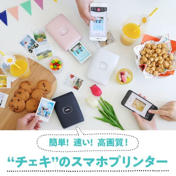 Fujifilm Instax Mini Color Smartphone Printer Link2 Space Blue INS MINI LINK2 SP BLUE