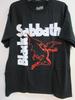 ОФИЦИАЛЬНЫЙ МЕРЧ BLACK SABBATH CREATURE ГРУППА КОНЦЕРТ МУЗЫКА ЭКСТРА БОЛЬШАЯ Унисекс Футболка