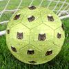 1pc Cat Flowers Size 5 Soccer Ball Professional Match Training Football Indoor &Outdoor Sports Ball Lightweight Durable c65105