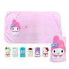 Compact Lap Blanket My Melody 60 X 100 Cm Lightweight Fluffy Cute Blanket Lap Blanket Cold Prevention Car Office [TO-24223MM]