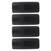 4 Pcs Radio Belt Clip Long Lasting Replacement for DP Series DP3400 DP3401 DP3600 DP3601 DP4000