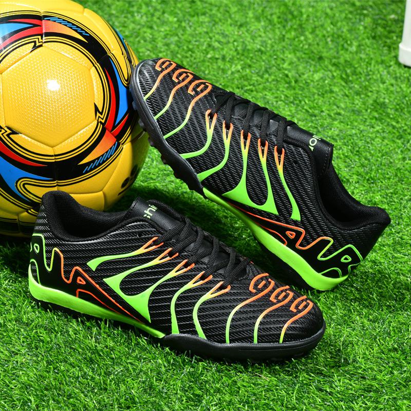 Новые мужские футбольные бутсы TF Broken Nails для спортивных тренировок и соревнований.