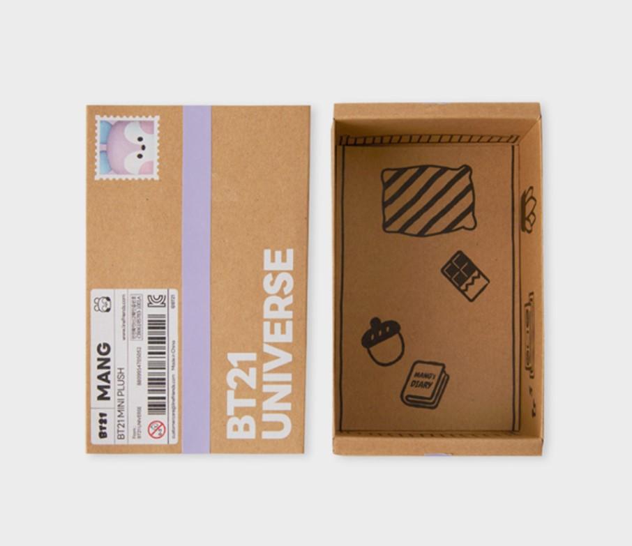 BT21 Minini НОВЫЙ МАН СТОЯЩИЙ плюшевый