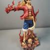 Цельная фигурка Луффи, обезьяна D Луффи, экшн-фигурки, вкус соломы, аниме, двуглавая модель из ПВХ, коллекция игрушек, подарок