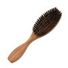 Felimore Расческа Свиная щетина Жесткая расческа для кожи головы Натуральная Массаж Уход, (Дерево)