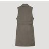  She S miSS  Wool caShmere Belted Long veSt Swhvto42040 Mk