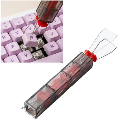 Механические клавиатуры Съемник переключателей Съемник колпачков клавиш Настраиваемый Съемник валов колпачков клавиш с возможностью горячей замены Очиститель клавиатуры