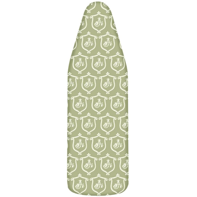 Heat-Resistant Ironing Board Cloth Cover - Non-Fray Fabric Covers With Multiple Pattern  Size Options (Washable Ironing Pad)