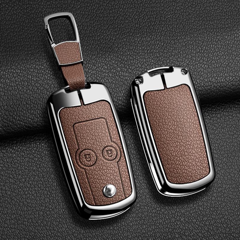 Car key box cover for Honda Civic Accord CRV HRV Jazz Odyssey, suitable for Acura TL TSX ZDX RSX CRZ car key protection case