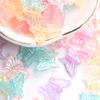 AB Color Crystal Loose Spacer Beads Crafted For Jewelry Making 13*16mm Multicolor DIY Accessories Butterfly Beads Bracelet Neacklce Making  Home
