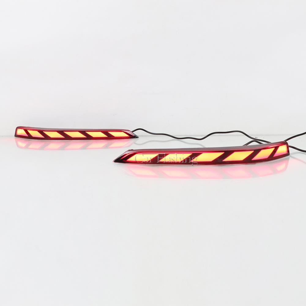 LED Rear Bumper Reflector Lights for Changan Uni-T 2020-2024 Car Driving Turn Signal Brake Tail Lights Auto Accessory