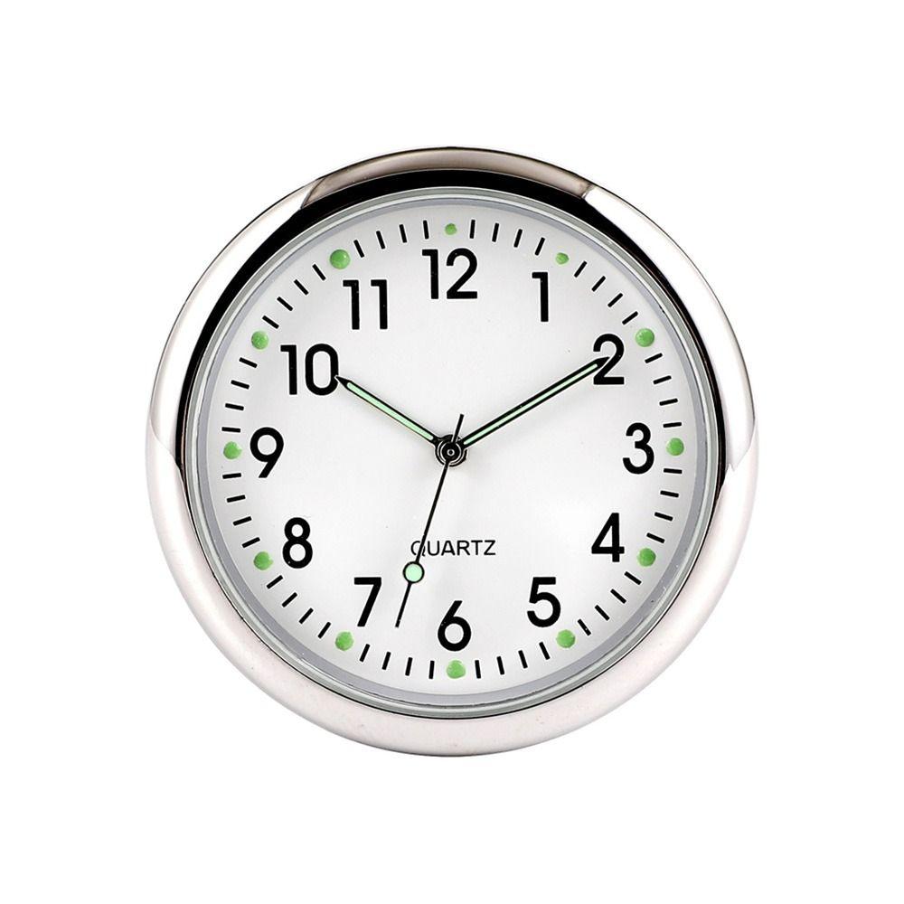 Accessories Decoration Analog Watch Car Clock Interior Car Watch Sticker Clock Car Interior