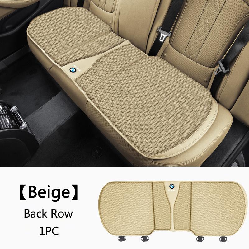 Soft Car Seat Cushion PU Leather Ventilated All Season Seat Cushion Covers for BMW E36 F30 X36 X5 F15 G05 E53 Interior sticker GNTYA1