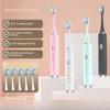 Adult Electric toothbrushUSBCharging Ultrasonic Vibration Soft-Bristle Toothbrush