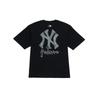 MLB Футболка унисекс New York Yankees Базовая коллекция SS26 3ATSB0463-50BKS