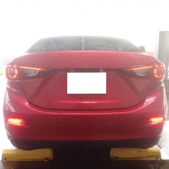 1 пара ламп сигнала торможения D350515L0E для Mazda 6 3 седан 2014-2017 Mazda 5 2008-14
