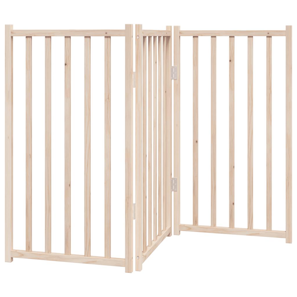 Vidaxl Складная Защитная Калитка для Собаки, 3 Панели, 150 см