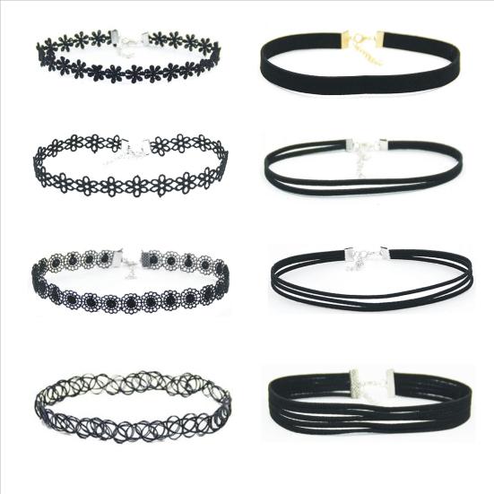 Крутые ожерелья для вечеринок с кисточками, женские пятиконечная звезда