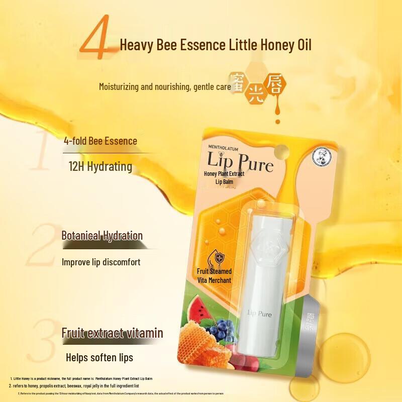Mentholatum Honey Botanical Lip Balm