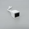Белый, черный POE пассивный Power RJ45 DC Over Ethernet Кабель-адаптер POE Splitter Модуль питания инжектора 12-48 В для IP CCTV Camea